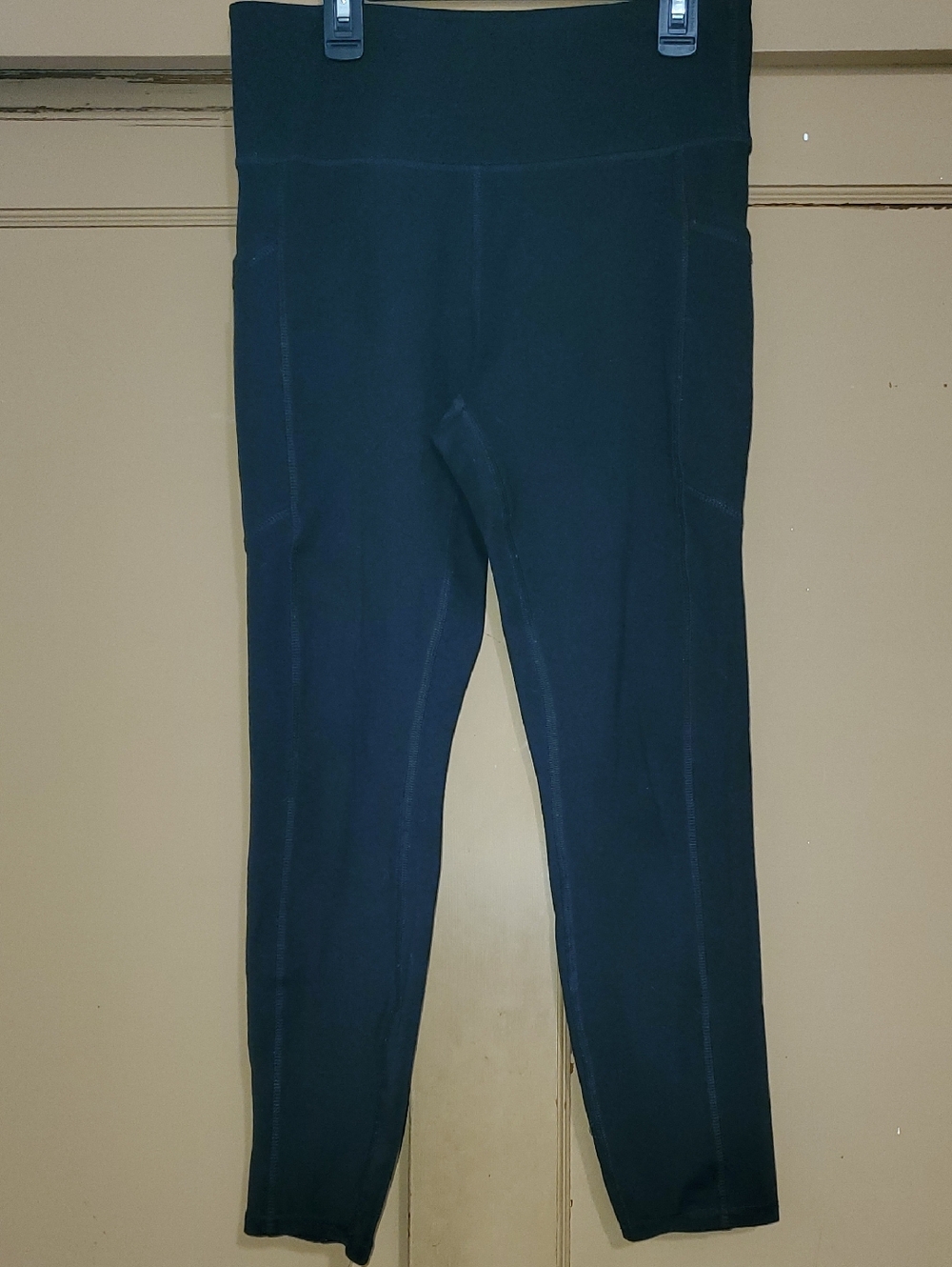 Balance Collection Black High-Waist Leggings